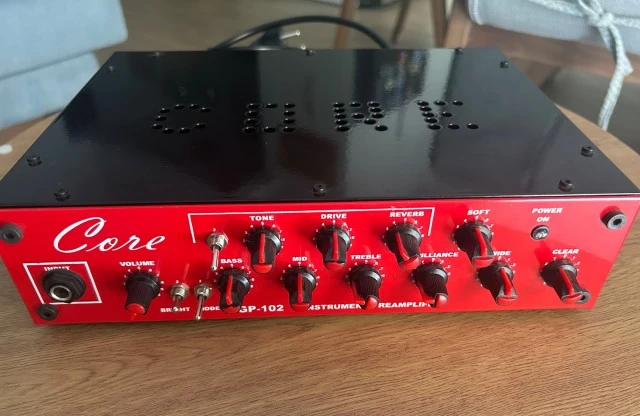 Core GP 102 προενίσχυση μπουζουκιού