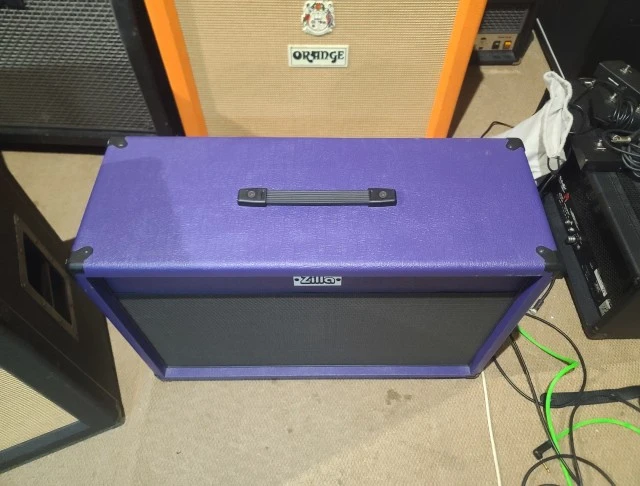 Zilla 2x12 Modern - 2x Celestion G12-65 Creamback