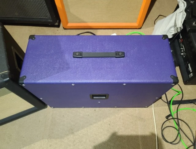 Zilla 2x12 Modern - 2x Celestion G12-65 Creamback