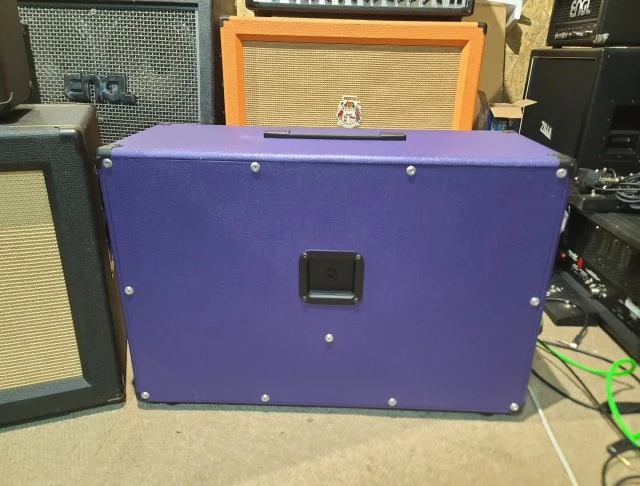 Zilla 2x12 Modern - 2x Celestion G12-65 Creamback
