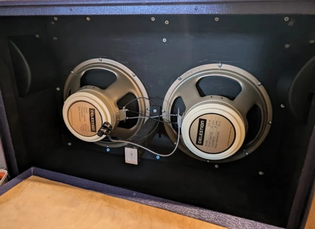 Zilla 2x12 Modern - 2x Celestion G12-65 Creamback