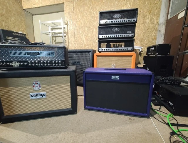 Zilla 2x12 Modern - 2x Celestion G12-65 Creamback
