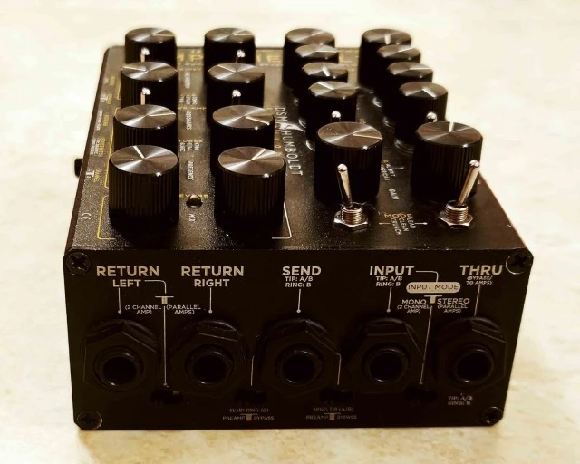 DSM And Humboldt Simplifier DLX Amp/Cab Sim