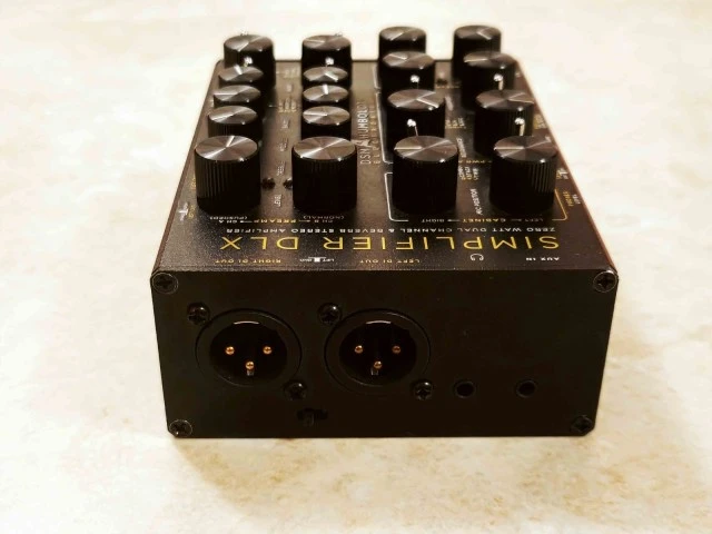 DSM And Humboldt Simplifier DLX Amp/Cab Sim