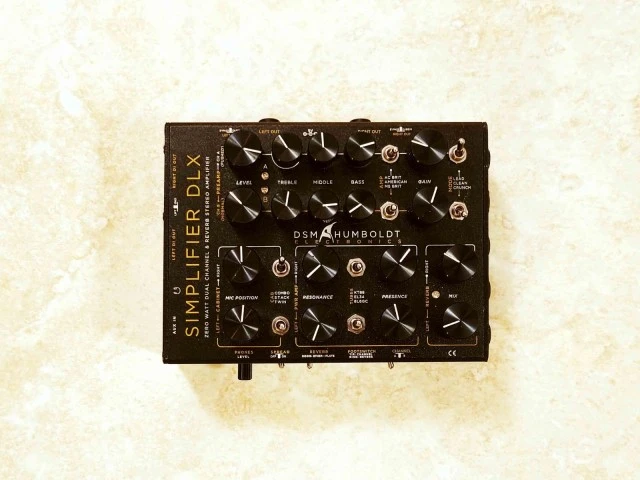 DSM And Humboldt Simplifier DLX Amp/Cab Sim