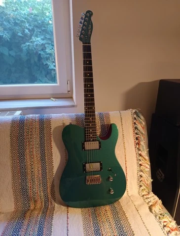 Harley Benton Fusion T HH HT EB