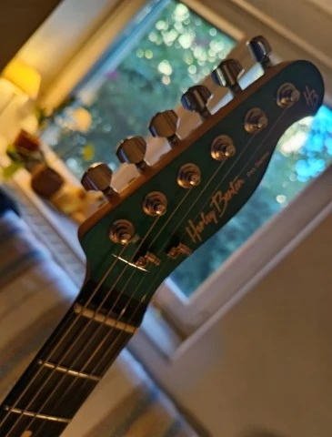Harley Benton Fusion T HH HT EB