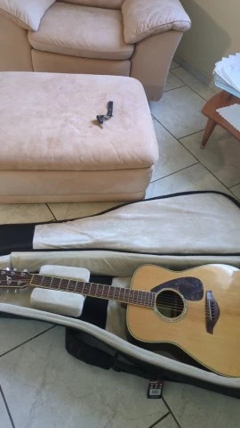 Yamaha FG830 Natural Ακουστική Κιθάρα