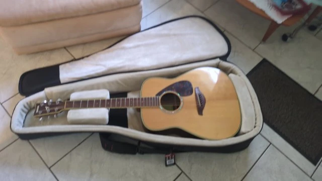 Yamaha FG830 Natural Ακουστική Κιθάρα