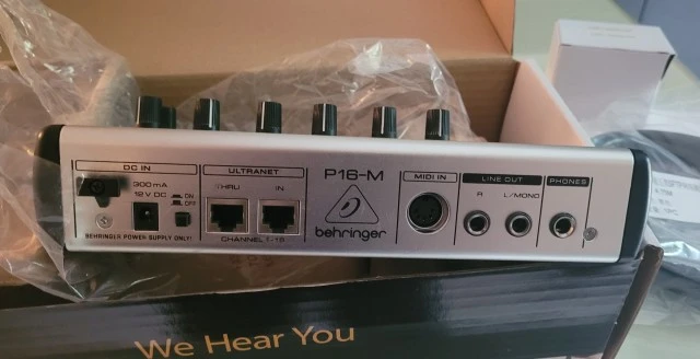 P16-M personal mixer