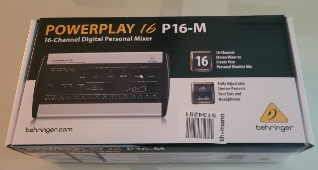 P16-M personal mixer