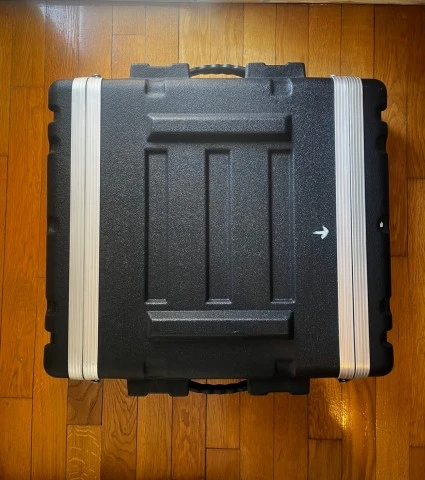 TKL FX 2U molded rack case