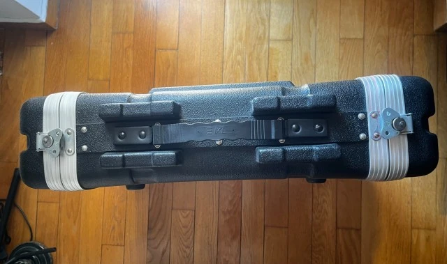 TKL FX 2U molded rack case