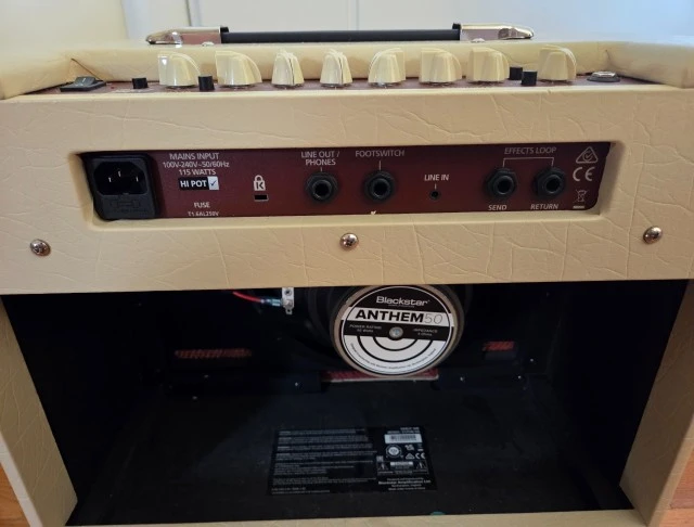 Blackstar Debut 50R