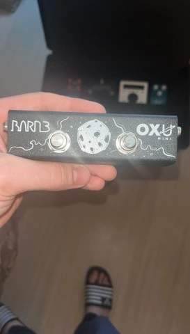 H90 Harmoniser + Barn 3 OXU Footswitch