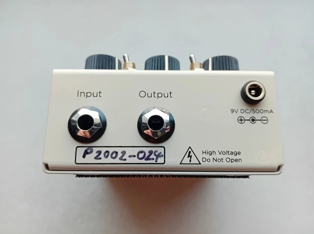 Kingsley Page tube boost v2