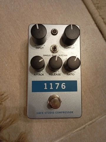 UAFX 1176 Studio Compressor