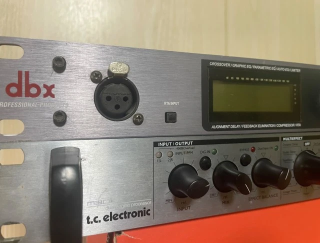 TC Electronic M300 Dual Engine Processor