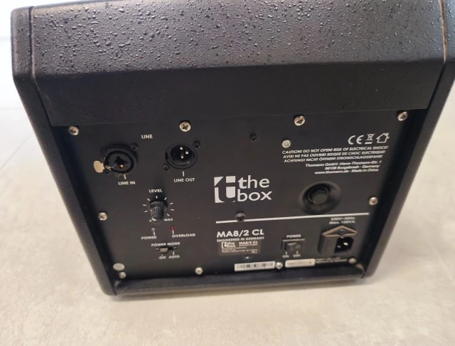 Ζευγάρι Ενεργών Ηχείων The Box MA8/2 CL (Stage Monitors)