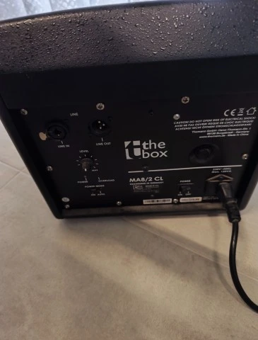 Ζευγάρι Ενεργών Ηχείων The Box MA8/2 CL (Stage Monitors)
