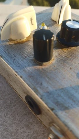 Blue Pedals "Crash n' Go" Fuzz - Prototype #1 (Handwire