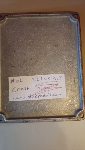 Blue Pedals "Crash n' Go" Fuzz - Prototype #1 (Handwire