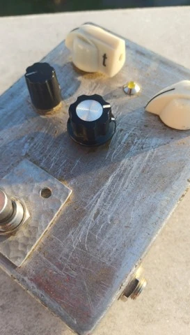 Blue Pedals "Crash n' Go" Fuzz - Prototype #1 (Handwire