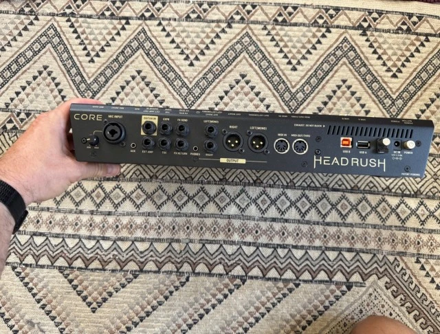 Headrush Core Άριστη κατάσταση 