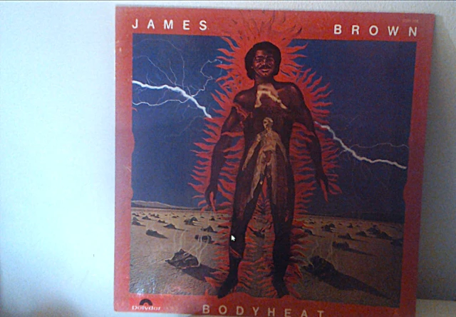 JAMES BROWN Body Heat 1975 LP βινύλιο σαν καινούργιο