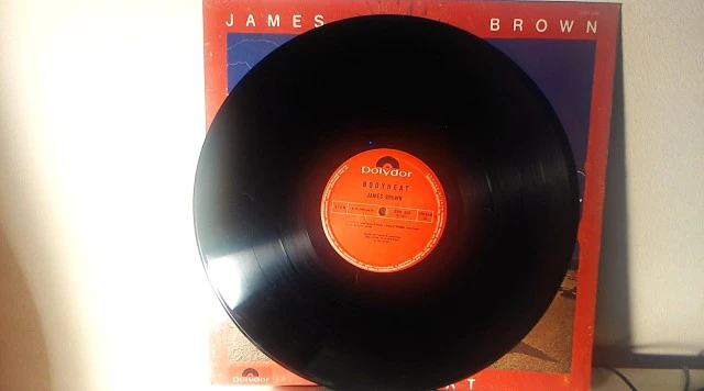 JAMES BROWN Body Heat 1975 LP βινύλιο σαν καινούργιο