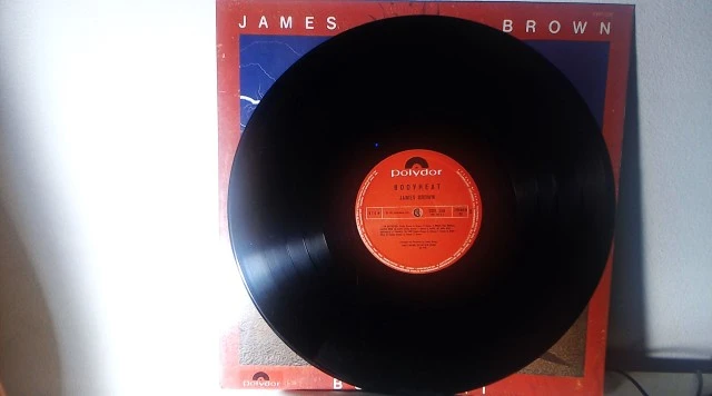 JAMES BROWN Body Heat 1975 LP βινύλιο σαν καινούργιο