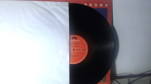 JAMES BROWN Body Heat 1975 LP βινύλιο σαν καινούργιο