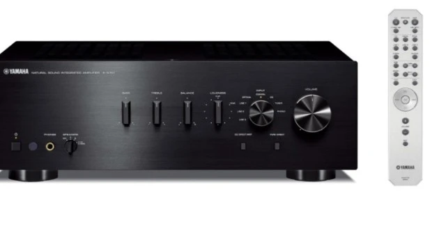 Yamaha A-S701 Integrated Hi-Fi Amplifier Stereo 160W/4Ω 100W/8Ω Blac