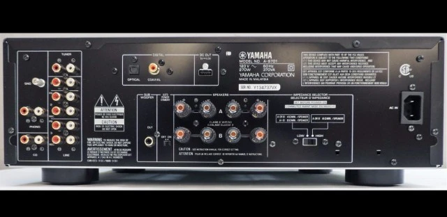 Yamaha A-S701 Integrated Hi-Fi Amplifier Stereo 160W/4Ω 100W/8Ω Blac