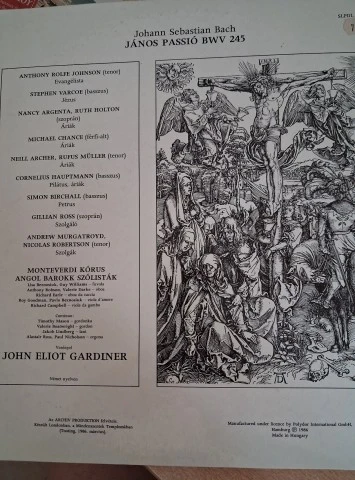 J.S. Bach Τα πάθη του Χριστού