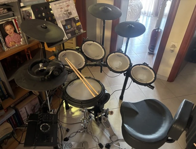 Roland TD-17 KVX