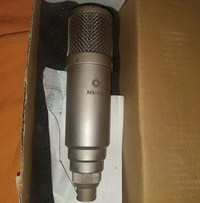 Oktava MK-319 Russia-Tula, vintage early-2000s