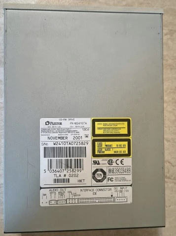 CD recorder Plextor PX-W2410TA 