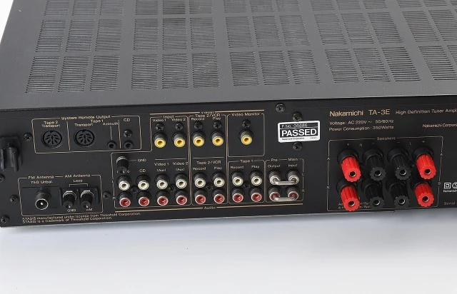 Ραδιοενισχυτής Nakamichi TA-3E