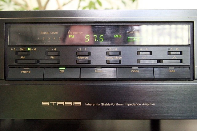 Ραδιοενισχυτής Nakamichi TA-3E