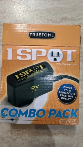 Τροφοδοτικο πεταλιων 1SPOT combo pack 9V