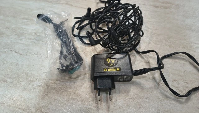 Τροφοδοτικο πεταλιων 1SPOT combo pack 9V