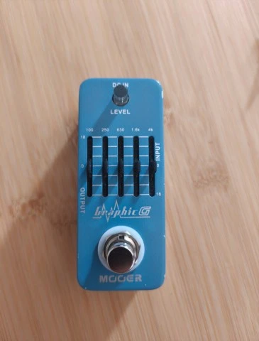 Mooer Graphic G (EQ)