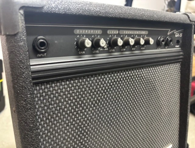 Crate GX15 ενισχυτής κιθάρας 