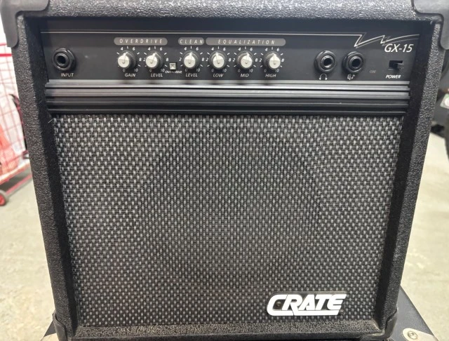 Crate GX15 ενισχυτής κιθάρας 