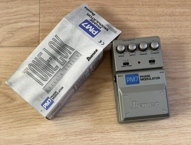 Ibanez PM7 Phase Modulator Phaser