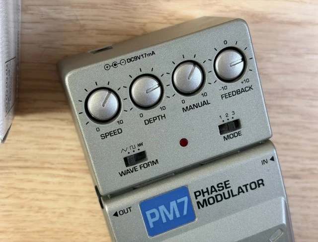 Ibanez PM7 Phase Modulator Phaser