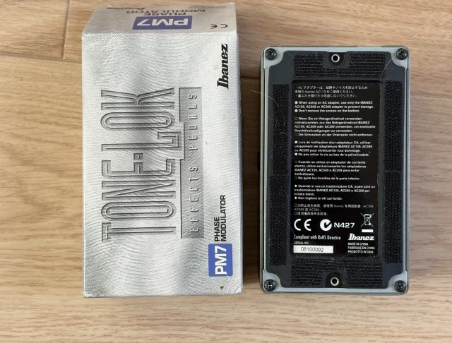 Ibanez PM7 Phase Modulator Phaser