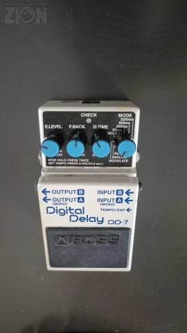 BOSS DD-7 Digital Delay 
