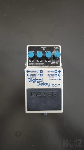 BOSS DD-7 Digital Delay 